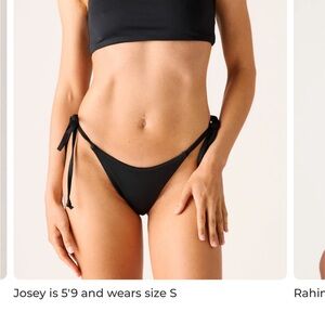 Londre string bikini bottom small